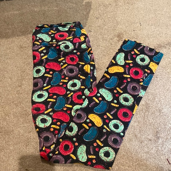 Lularoe one size leggings - Picture 1 of 1
